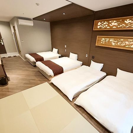 Hotel Abest Grande Okayama Esterno foto