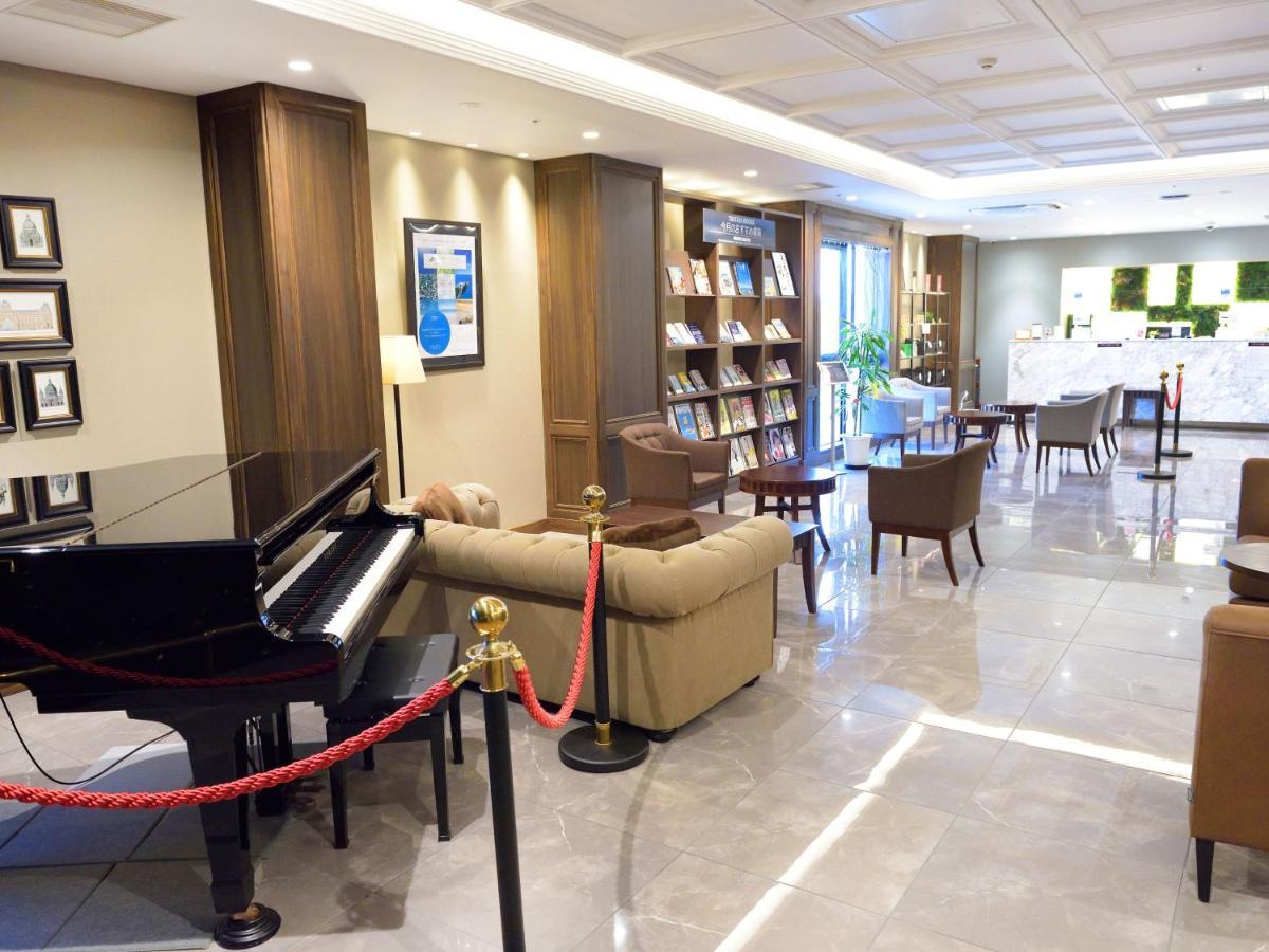 Hotel Abest Grande Okayama Esterno foto