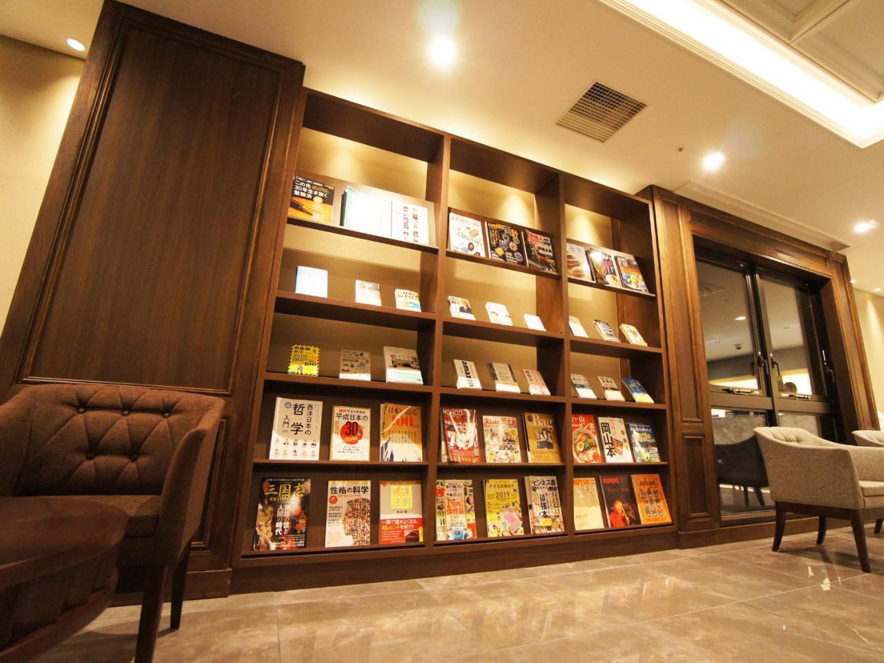 Hotel Abest Grande Okayama Esterno foto