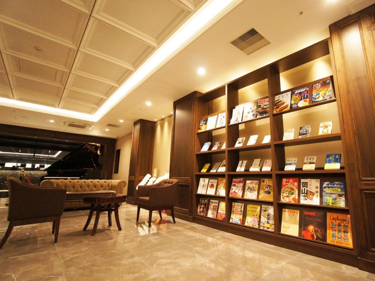 Hotel Abest Grande Okayama Esterno foto