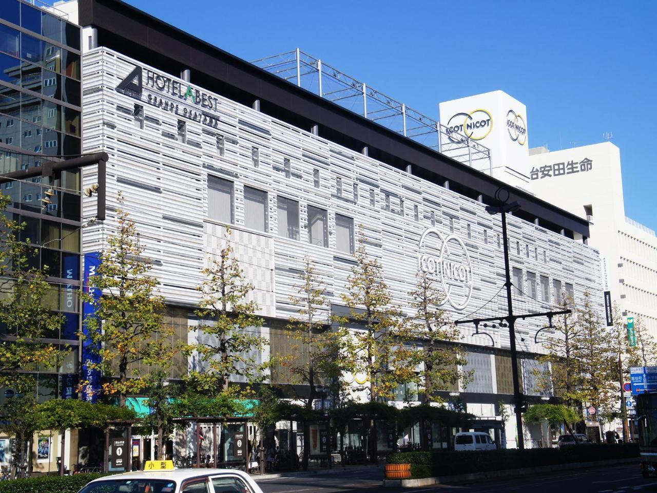 Hotel Abest Grande Okayama Esterno foto